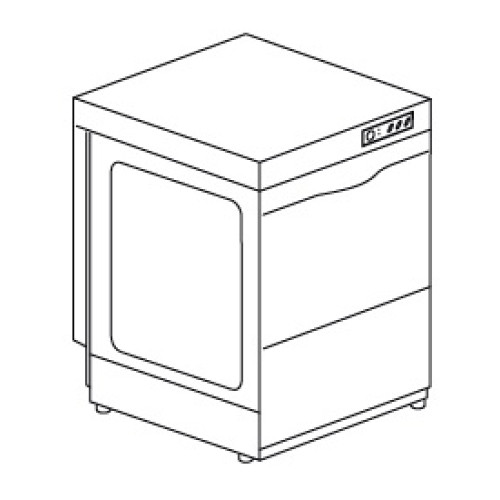 Машина стаканомоечная DIHR GS 40, DDE
