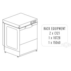 Машина стаканомоечная DIHR GS 40, DDE, PS