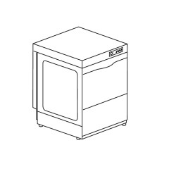 Машина стаканомоечная DIHR GS 40 LS, DDE