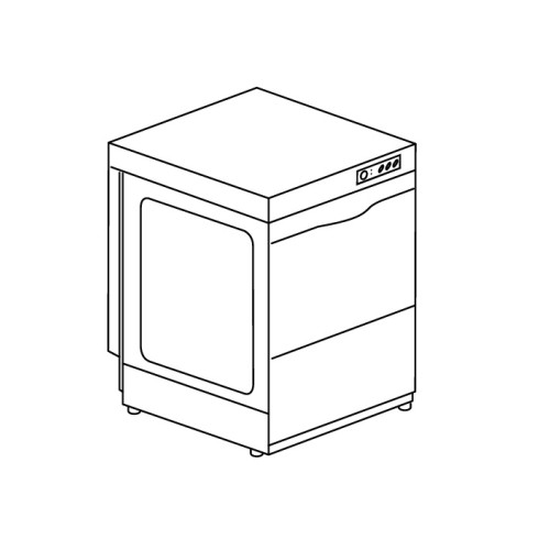 Машина стаканомоечная DIHR GS 40 LS, DDE