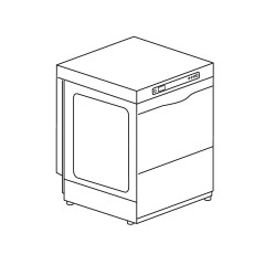 Машина посудомоечная DIHR GS 50 T DA, DDE, PS, XP