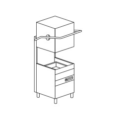 Машина посудомоечная DIHR HT 11 I TT, DDE, PS, XP