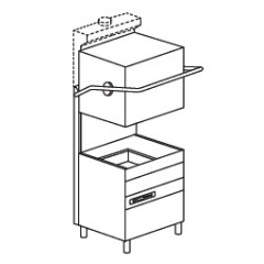 Машина котломоечная DIHR LP1 MAXXI HR PLUS LIFT