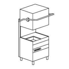 Машина котломоечная DIHR LP1 MAXXI PLUS LIFT