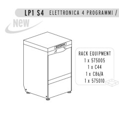Машина котломоечная DIHR LP1 S4, DDE, PS