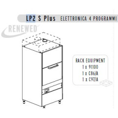 Машина котломоечная DIHR LP2 S PLUS ELETTRONICA, DDE, XP