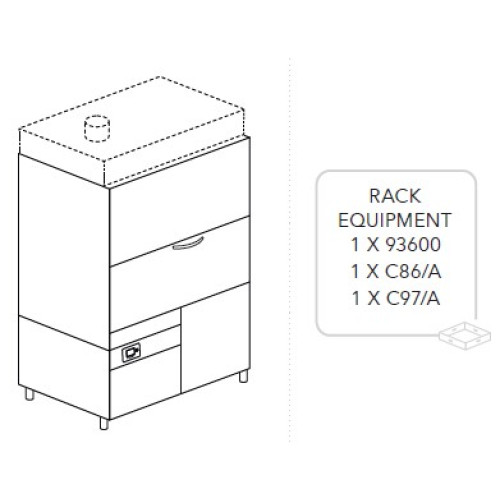 Машина котломоечная DIHR LP4 S8 PLUS ELETTRONICA, DDE