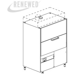 Машина котломоечная DIHR LP4 S8 HR PLUS ELETTRONICA, DDE, PS