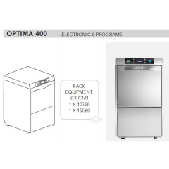 Машина посудомоечная DIHR OPTIMA 400