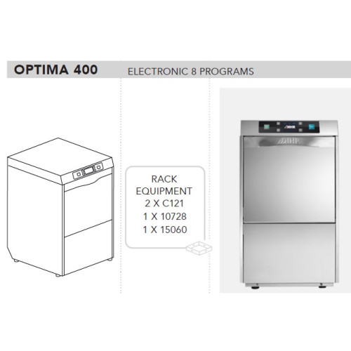Машина посудомоечная DIHR OPTIMA 400
