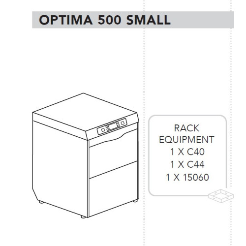 Машина посудомоечная DIHR OPTIMA 500 SMALL