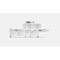 Машина посудомоечная DIHR QX 246 SX, DDE, DRF69/3 части