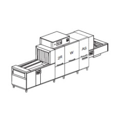 МАШИНА ПОСУДОМОЕЧНАЯ DIHR QX 246 SX, DDE, SAN, X-Belt, DRF99MB, HRF10/2 ЧАСТИ