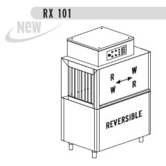 Машина посудомоечная DIHR RX 101 E, DDE, 2LC73