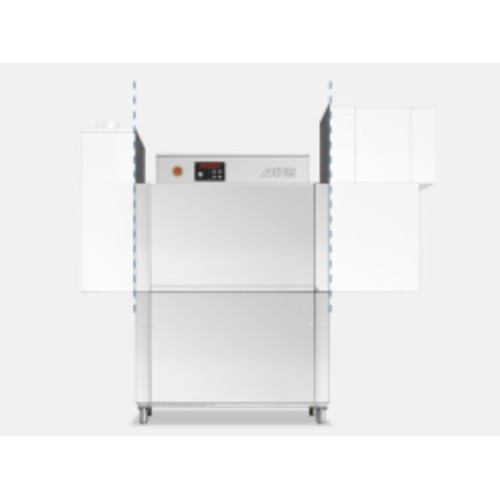 Машина посудомоечная DIHR RX 101 E DX, DR24, XP, DDE