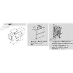 Машина посудомоечная DIHR RX 104 E dx, dde, hr10, dra94mc/деление 3 части
