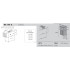 Машина посудомоечная DIHR RX 144 E DX, DDE, HR10, DR69