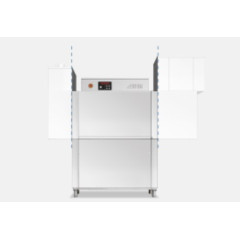 Машина посудомоечная DIHR RX 164 E DX, DDE, XP