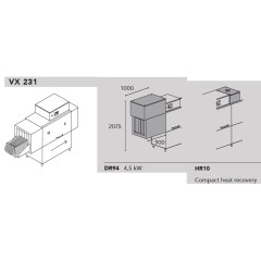 Машина для мойки ящиков DIHR VX 231 DX, DR94, HR10, DDE