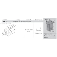 Машина для мойки ящиков DIHR VX 251 DX, DDE, XP, TB99