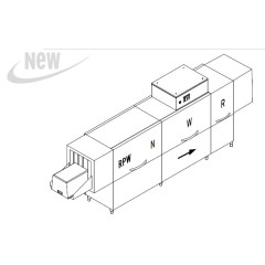 Машина для мойки ящиков DIHR VX 351 DX, DDE, XP