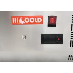 Витрина холодильная настольная HICOLD VRTO 1000 1/3