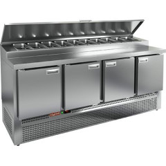 Стол для пиццы HICOLD PZE1-1111GN (1/3)