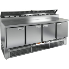 Стол для пиццы HICOLD PZE2-1111/GN (1/6Н)