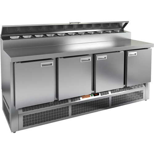 Стол для пиццы HICOLD PZE2-1111/GN (1/6Н)