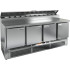 Стол для пиццы HICOLD PZE2-1111/GN (1/6Н)