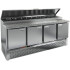 Стол для пиццы HICOLD PZE1-1111/GN (1/3H) КАМЕНЬ