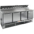 Стол для пиццы HICOLD PZE2-1111GN (1/6) камень