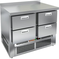 Стол холодильный HICOLD GNE 22/TN (R290)