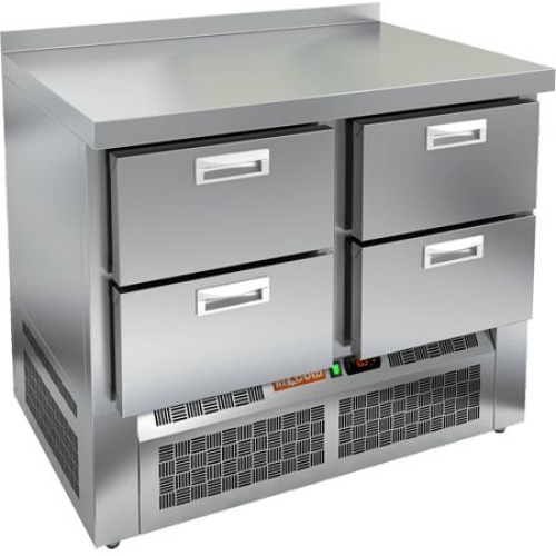 Стол холодильный HICOLD GNE 22/TN (R290)