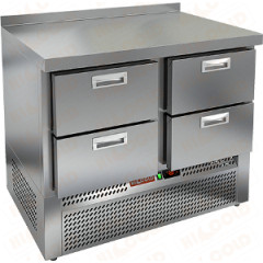 Стол холодильный HICOLD GNE 22/TN (R290)