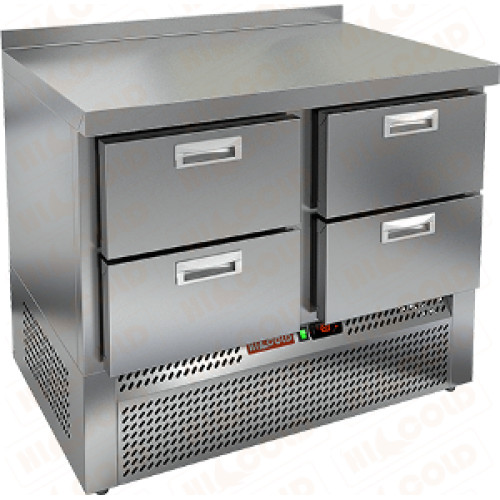 Стол холодильный HICOLD GNE 22/TN (R290)