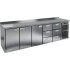Стол с охлаждаемым шкафом HICOLD GN 11133 BR2 TN