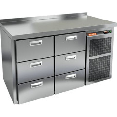 Стол морозильный HICOLD GN 33 BR2 BT