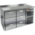Стол морозильный HICOLD GN 33 BR2 BT