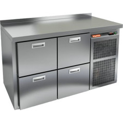 Стол морозильный HICOLD GN 22 BR2 BT