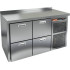Стол морозильный HICOLD GN 22 BR2 BT