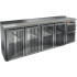 Стол холодильный HICOLD BNG 1111 BR2 HT BAR
