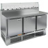 Стол для пиццы HICOLD PZE2-111/GN (1/6H) со стеклом