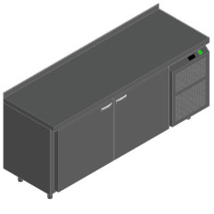 Кегератор HICOLD BR1-11/SNK W