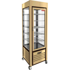 Витрина холодильная HICOLD VRC 350 Beige FR