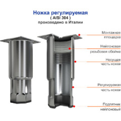Стол морозильный HICOLD GN 2/BT-B
