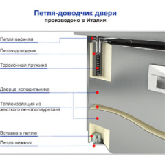 Стол морозильный HICOLD SNE 111/BT БЕЗ СТОЛЕШНИЦЫ