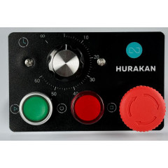 Тестомес со съемной дежой HURAKAN HKN-10CN