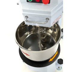 Тестомес со съемной дежой HURAKAN HKN-10CN