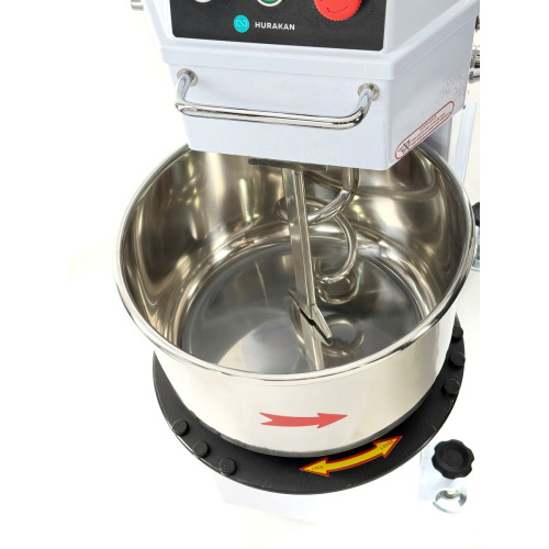 Тестомес со съемной дежой HURAKAN HKN-20CN2V